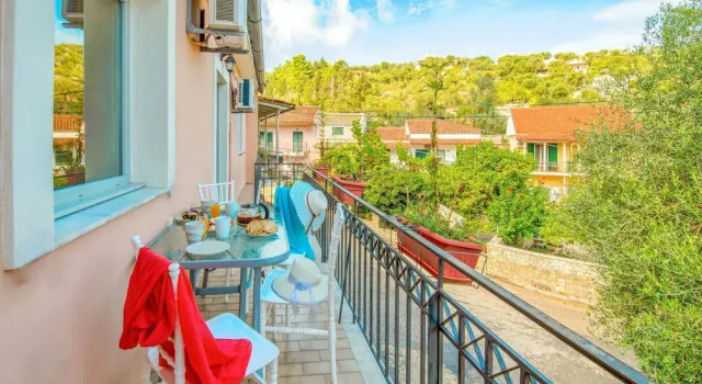 Апартаменты Chrisoula in Longos With 2 Bedrooms and 1 Bathrooms
