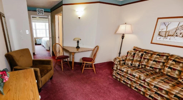 Одноместный люкс c 1 комнатой Van Buren Hotel