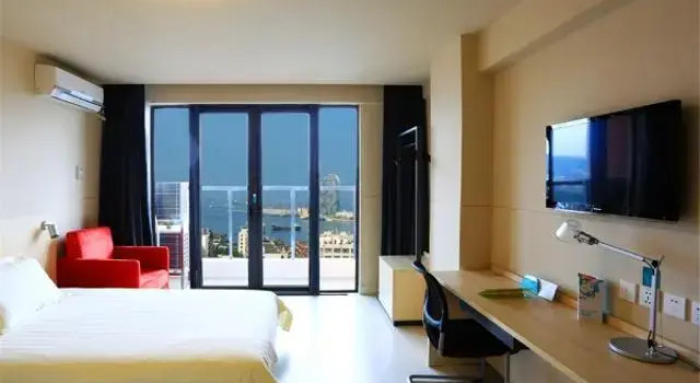 Номер Standard Jinjiang Inn Sanya International Shopping Center Seaview