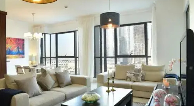 Yallarent Burj Residences Apartment, Забронировать Апартаменты/квартира Дубай Эмират Дубай, рядом с Дубайский аквариум