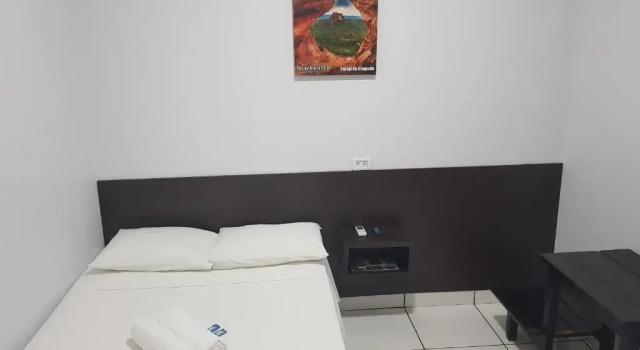 Трёхместный номер Standard с балконом New Center Hotel