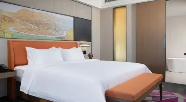 Двухместный люкс Hampton by Hilton Baiyin