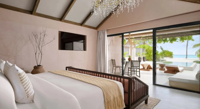 Вилла Deluxe Villa Haven Resort Maldives - 50 Percentage Off Seaplane for 4 Nights and Above