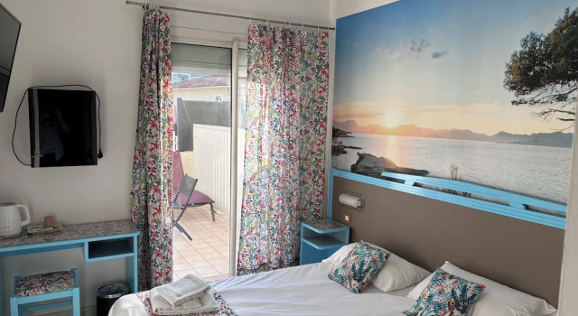 Номер Superior Hôtel de la Mer