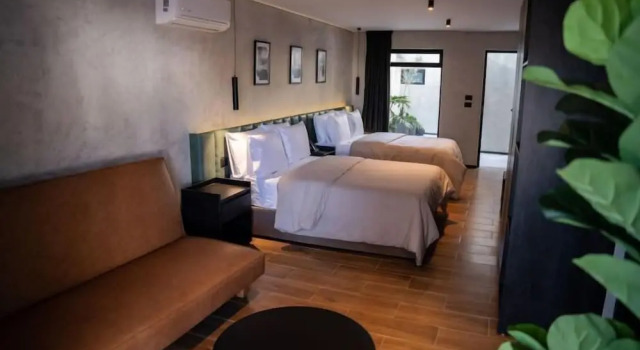 Двухместный номер Deluxe Hotel Alcala Expo
