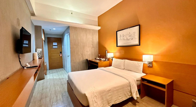 Big Hotel, Reservar Hotel Hotéis em Mandaue com estacionamento, perto de Cebu Doctors' University, Estacionamento