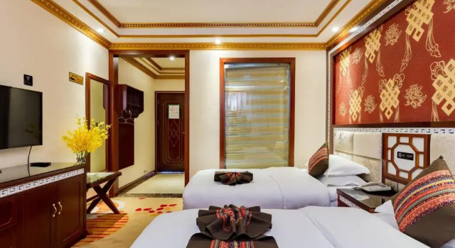 Двухместный номер Standard Floral Hotel · Shangri-la Blue Sky