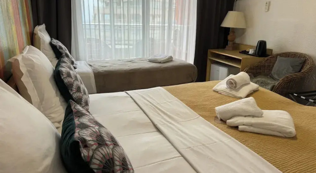 Трёхместный номер Classic Hotel Panorama