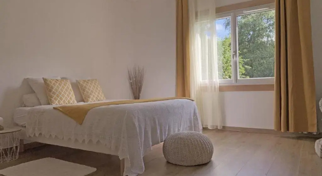 Номер Standard Chambres dHôtes avec cuisine au lac de la Raviège - Les Tables Aux Vaches