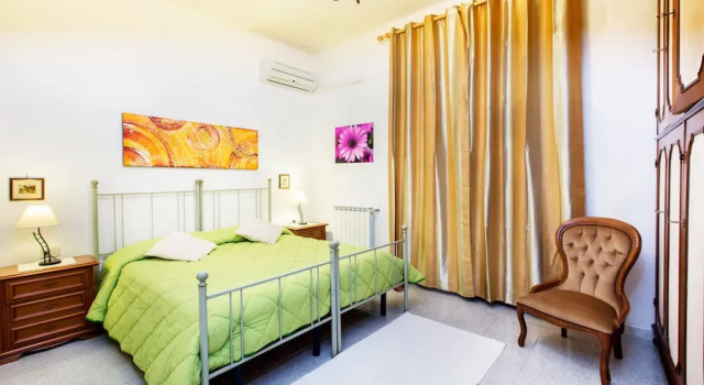 Трёхместный номер Standard с балконом Residenza AioSardegna Mare e Montagna