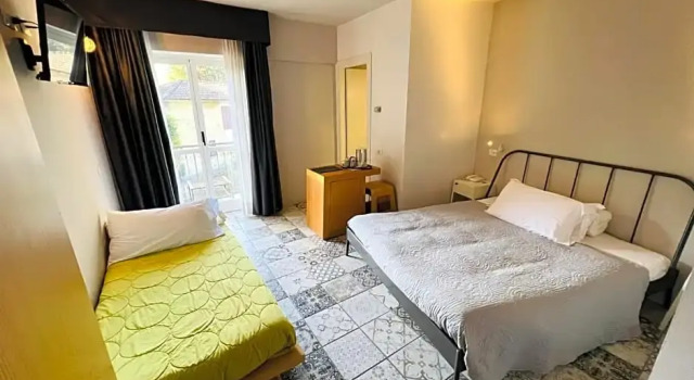 Номер Deluxe с балконом hotel garni Santa Caterina
