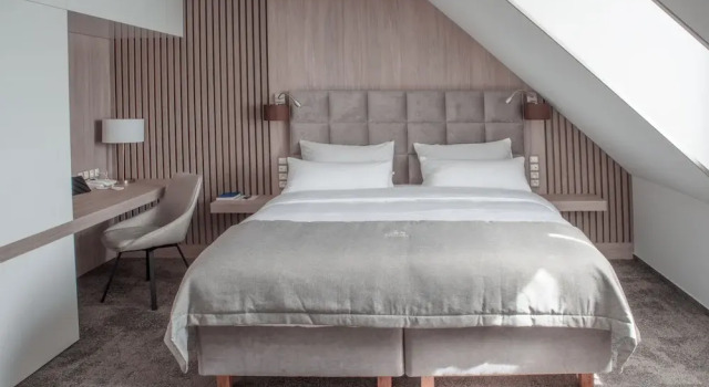 Люкс Superior с видом на парк HOTEL Hraniční zámeček