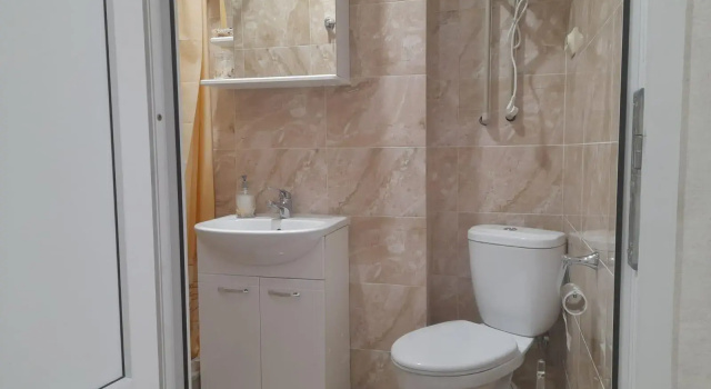 Номер Standard с балконом и с красивым видом из окна Гостевой дом Малютка