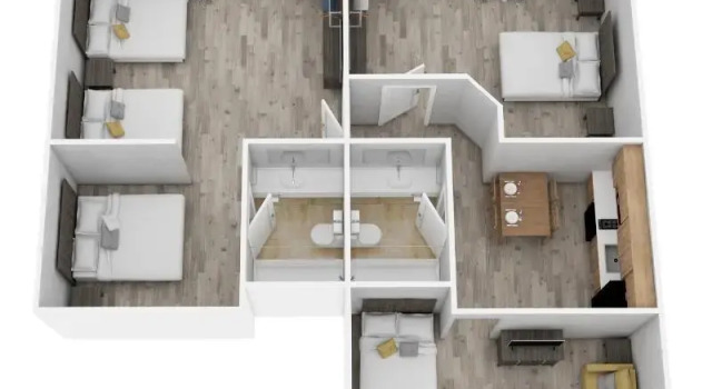 Номер Standard Celebration Suites