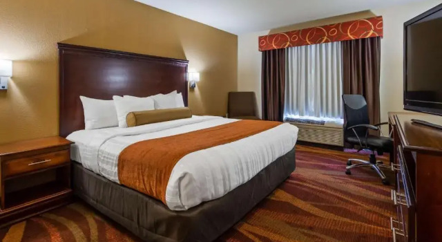 Номер Standard Best Western Fort Wayne Inn & Suites North