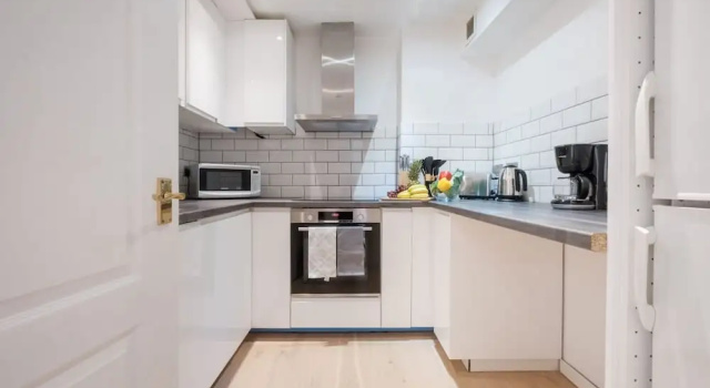 Апартаменты Soho-Fitzrovia 1BR London Apartment