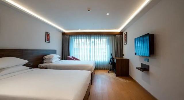 Номер Standard Lilac Hotel Guruvayur