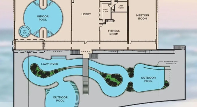 Номер Standard Phoenix Gulf Shores Ii 1205 4 Bedroom Condo