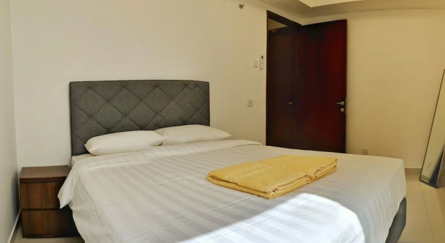 Апартаменты с 2 комнатами Lovina 806 at Pollux Meisterstadt