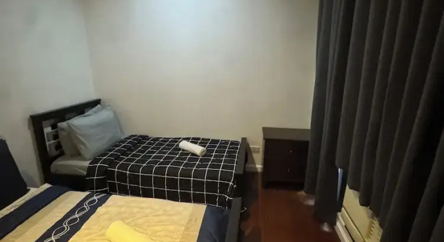 Номер Standard 2 bedrooms in makati with balcony