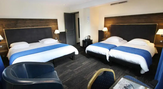 Номер Superior Hotel de la Jamagne & Spa