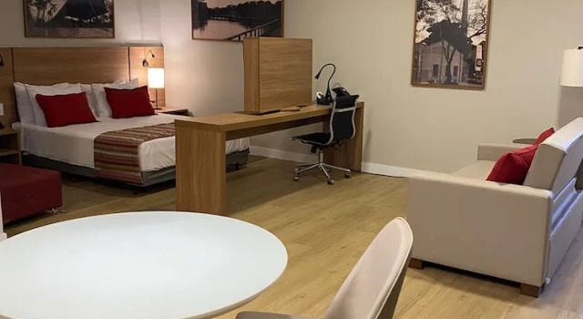 Люкс Superior Comfort Suites Sao Jose Do Rio Preto