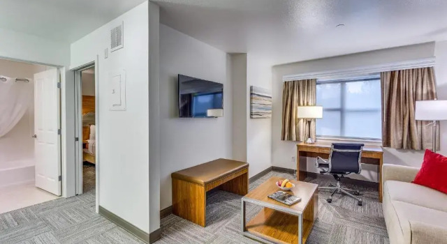 Двухместный люкс Marshall Suites Bainbridge Island, SureStay Collection by BW
