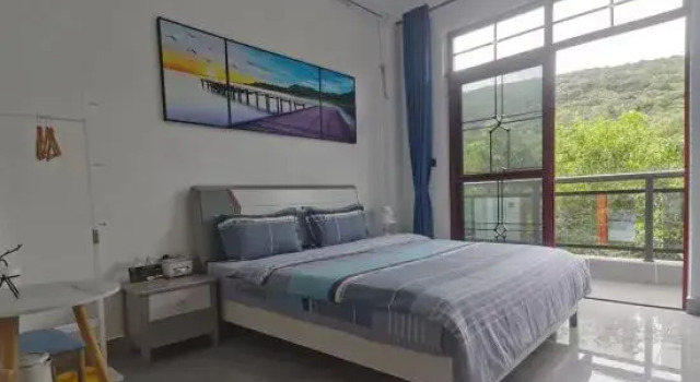 Номер Standard Lingshui Nanwan Monkey Island Qingshan Courtyard
