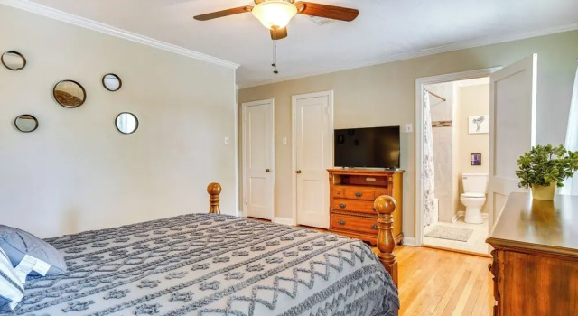 2 Mi to Downtown: Lake Charles Apartment, 预订 公寓 查尔斯湖 路易斯安那州