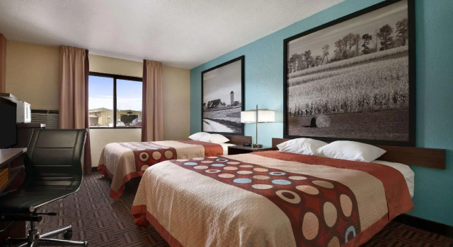 Standard Vierer Zimmer Rodeway Inn