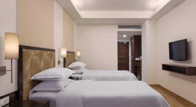 Двухместный номер Standard Four Points by Sheraton Vadodara