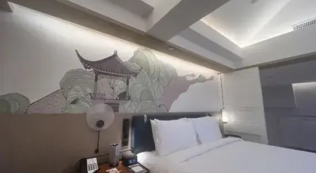 Двухместный люкс Dhawa Jinan Daming Lake