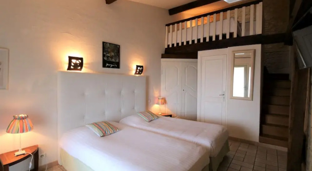 Номер Comfort Hôtel de la Ferme Lamy
