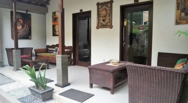 Бунгало с 2 комнатами Drupadi Bungalows