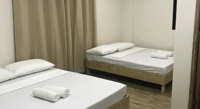 Семейный номер Standard с балконом Seabreeze Beach Lodge