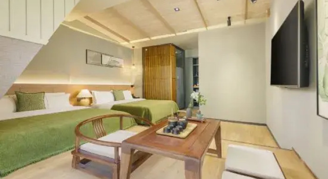 Номер Standard One Carat City Hotel Dalian Namu