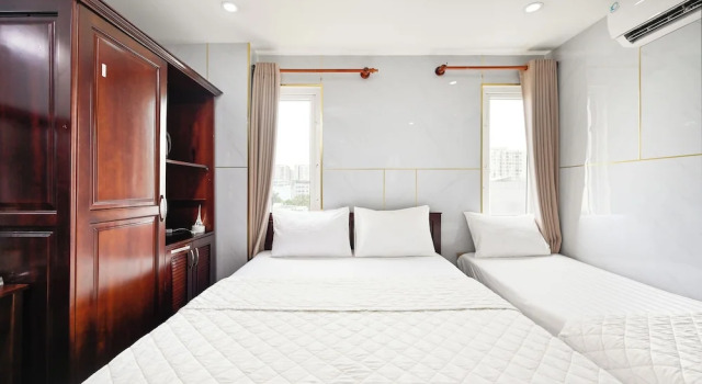 Номер Deluxe Gia Hoa Airport Hotel