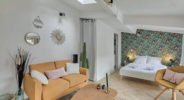Appartement Douillet proche Arc Triomphe - 2P, Забронировать Апартаменты/квартира Апартаменты Парижа, рядом с Пон-Кардинет, Апартаменты/квартира