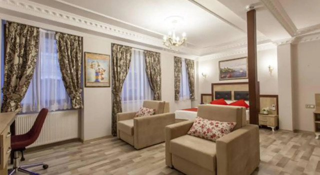 Номер Economy Asya World Hotel