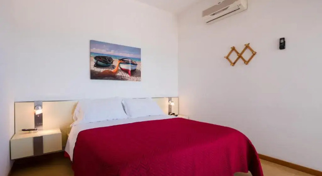 Двухместный номер Standard с балконом и с видом на море Hotel Europa