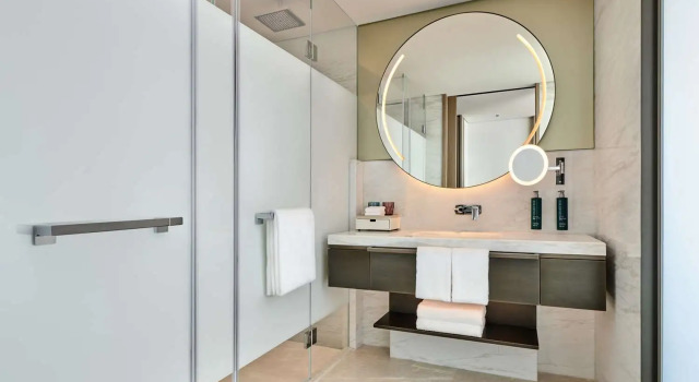 Номер Deluxe DoubleTree by Hilton Zhuhai Hengqin