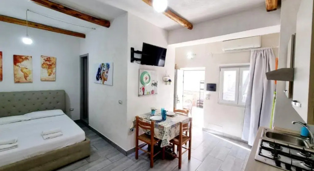 Standard Zimmer Eremo sul Mare APARTAMENT FUSCALDO