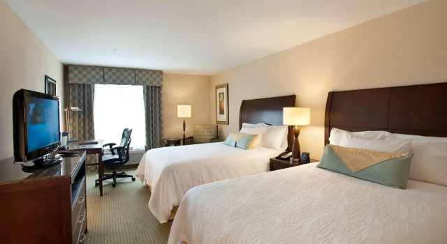 Двухместный номер Standard Hilton Garden Inn Ridgefield Park