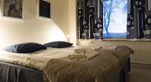 Economy Doppel Zimmer Hotel Utsjoki