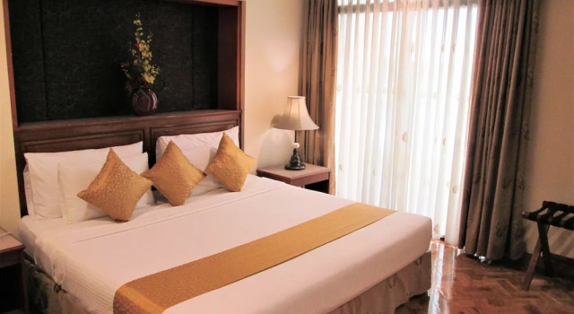 Люкс Superior с балконом Maxandrea Hotel