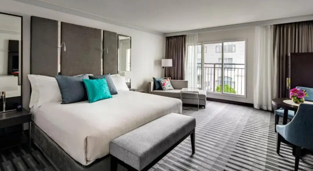 Номер Standard с видом на внутренний двор InterContinental Sydney Double Bay by IHG