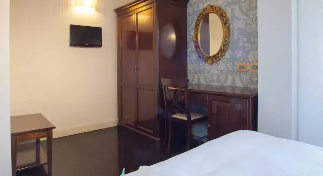 Двухместный номер Comfort c 1 комнатой с балконом и с видом на город Il Duomo Relais