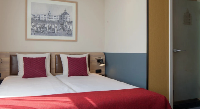 Двухместный номер Comfort Two Brothers Noordwijk Beach