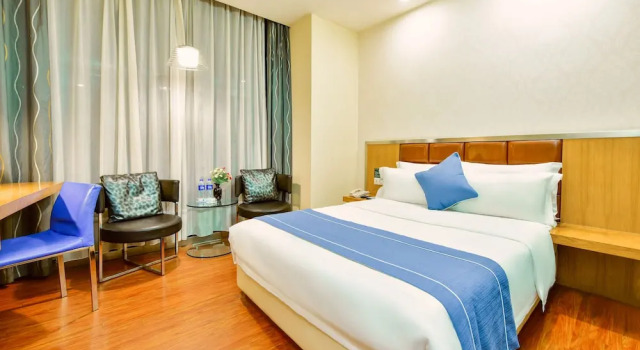 Номер Classic Shanshui Trends Hotel East Railway Station Guangzhou