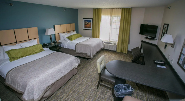 Двухместный номер Standard Candlewood Suites Fargo-North Dakota State University by IHG